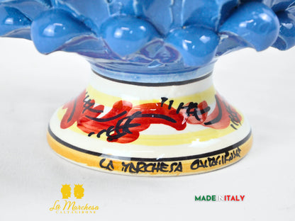 FINE SERIE - Pigna Siciliana in Ceramica di Caltagirone 25cm