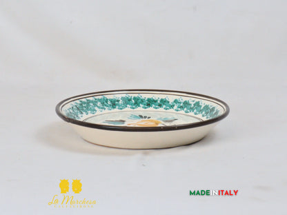 FINE SERIE - Piatto Fangotto in Ceramica di Caltagirone 26cm