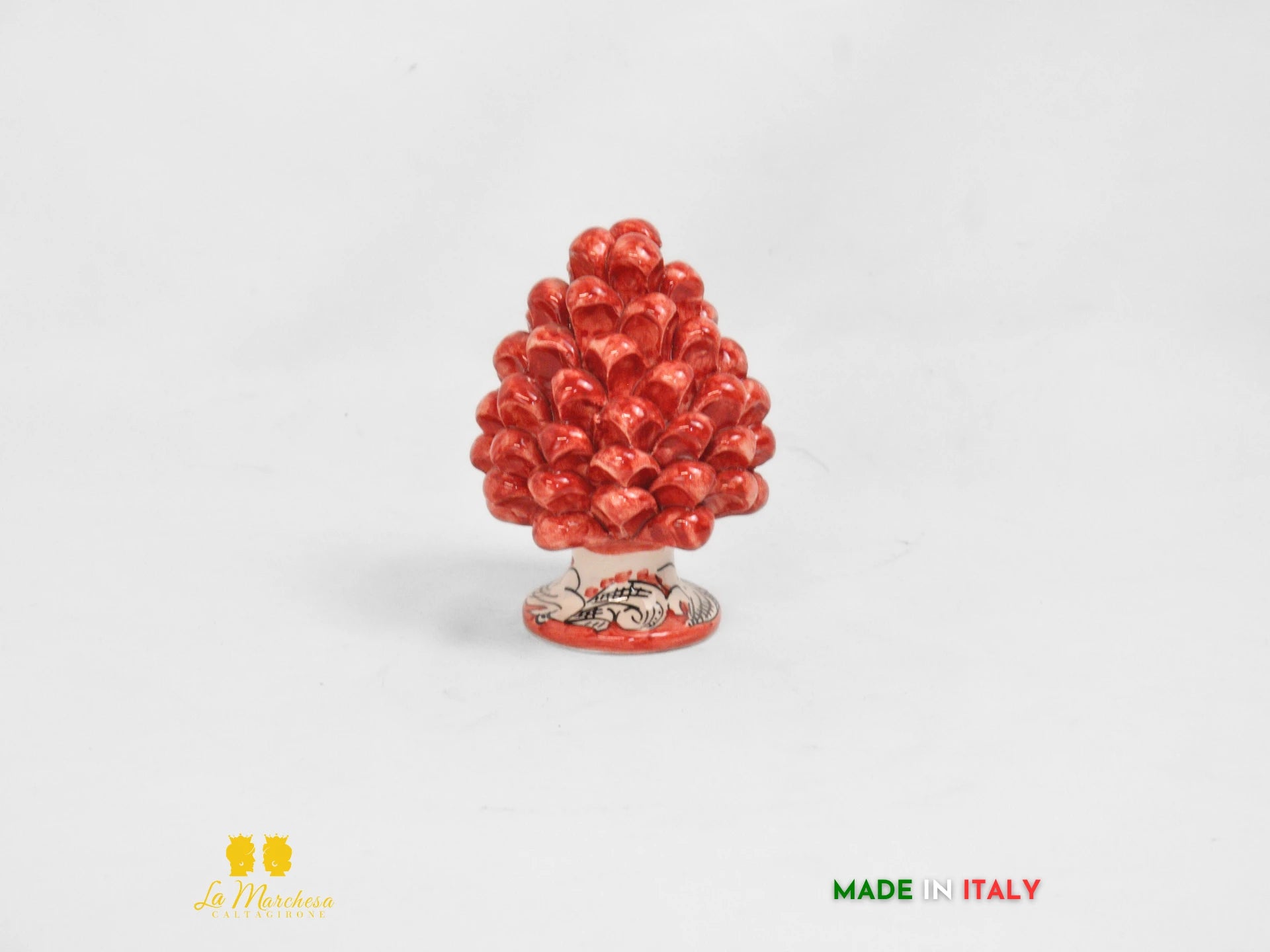 statutine siciliane con chicchi decorate a mano