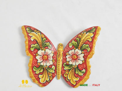 decoro da parte dipinto a mano in ceramica