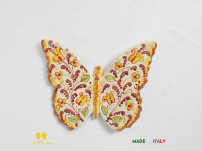 decorazione da parete dipinta a mano