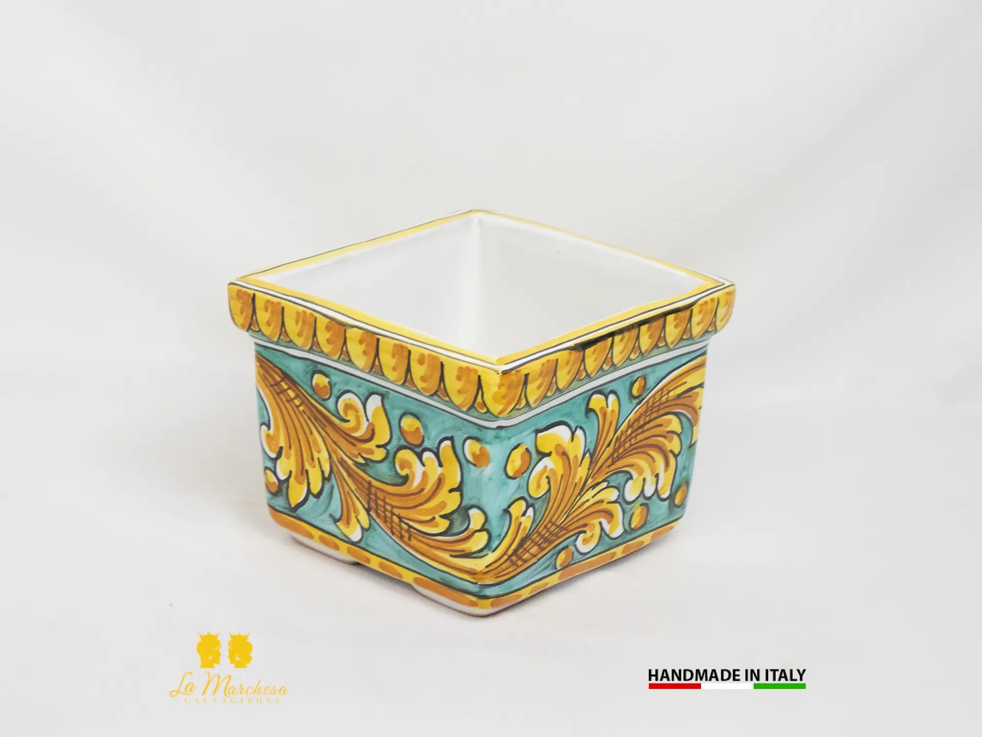 fioriera in ceramica