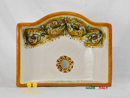 Fontana da Muro in Ceramica di Caltagirone - Vari Decori