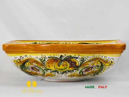 Fontana da Muro in Ceramica di Caltagirone - Vari Decori
