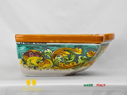 Fontana da Muro in Ceramica di Caltagirone - Vari Decori