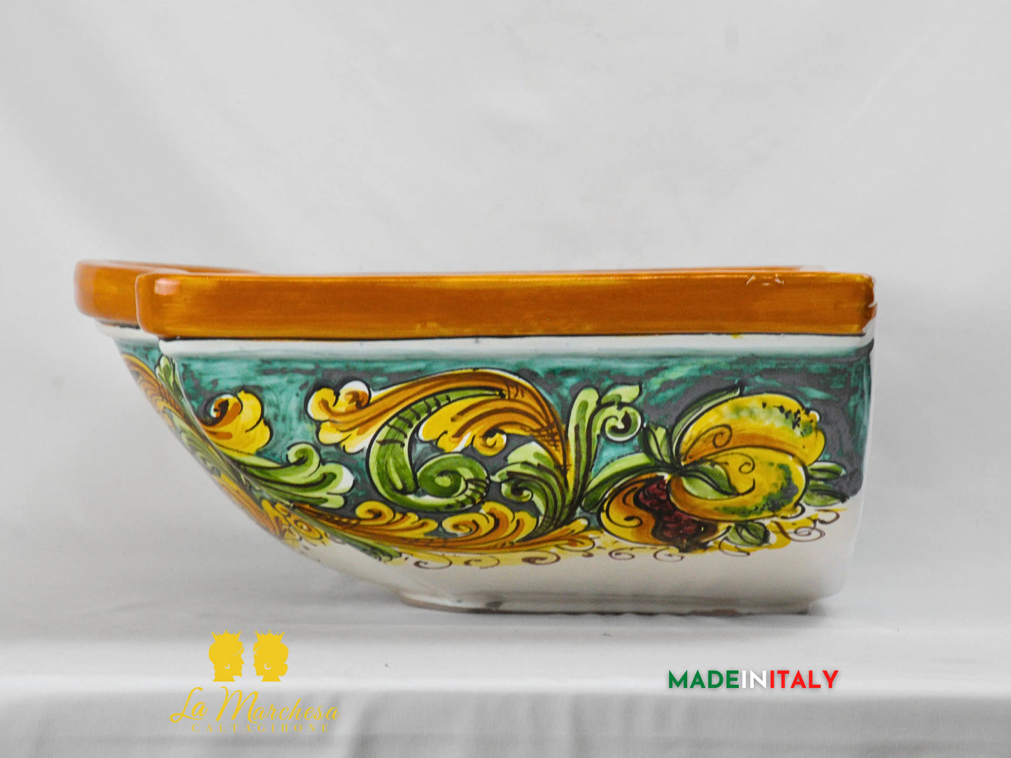 Fontana da Muro in Ceramica di Caltagirone - Vari Decori