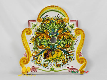 Fontana da Muro in Ceramica di Caltagirone - Vari Decori