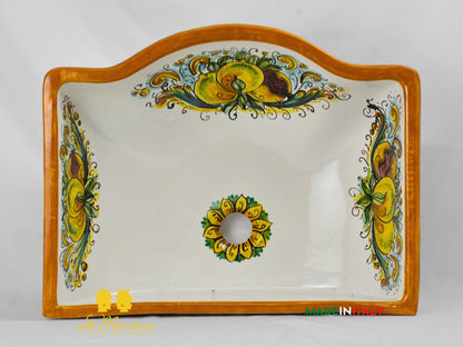 Fontana da Muro in Ceramica di Caltagirone - Vari Decori