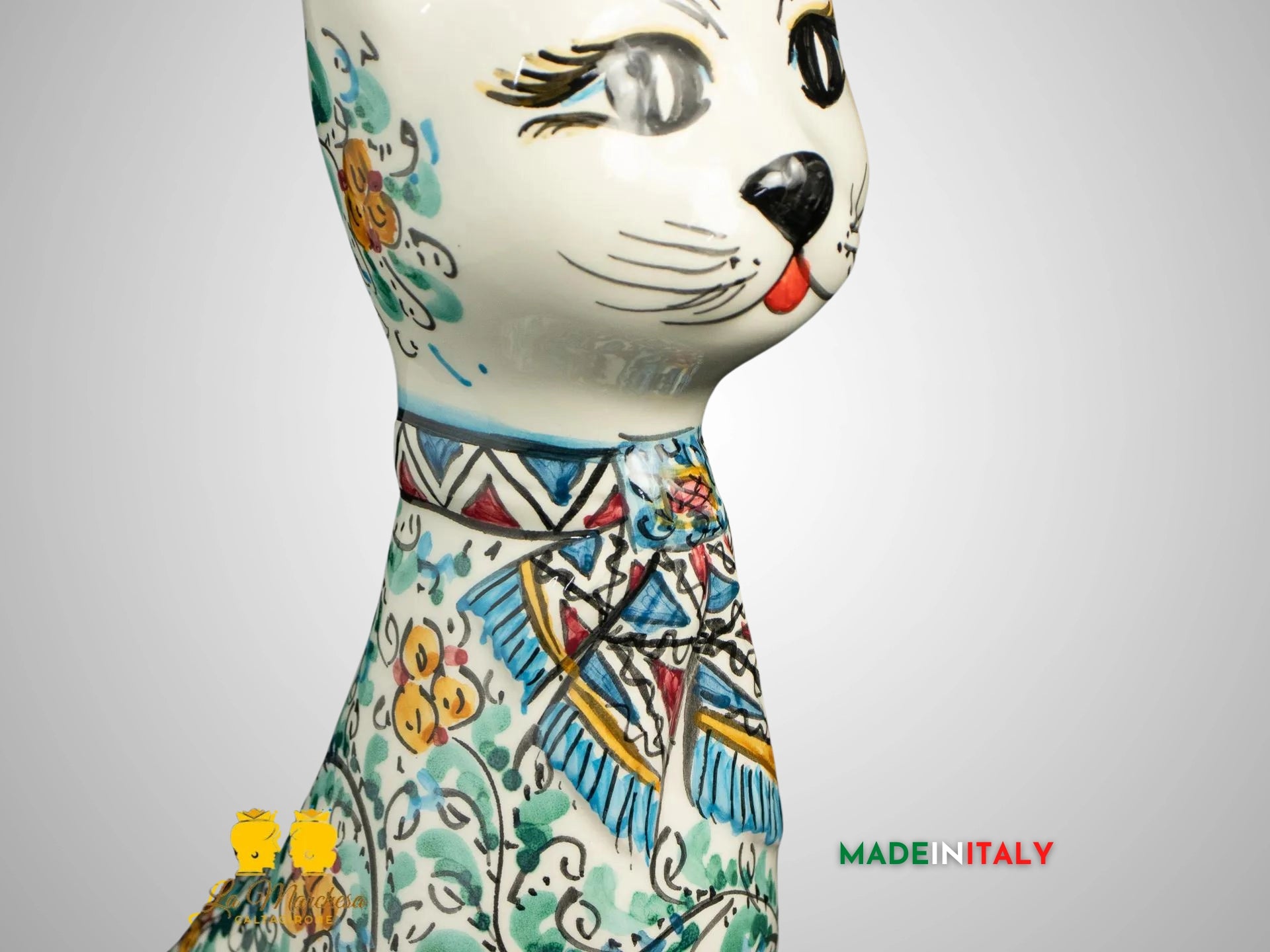 dettaglio ceramica di caltagirone