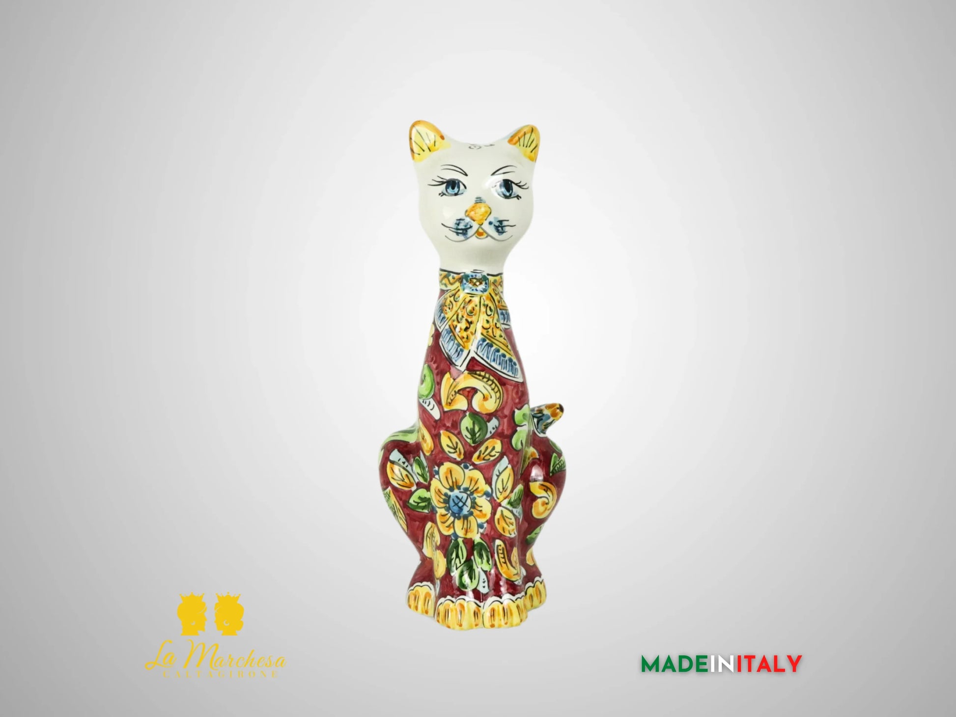 Stampa artistica di un gatto che pratica yoga / Decorazione colorata Stampa artistica di un gatto che pratica yoga / Decorazione colorata