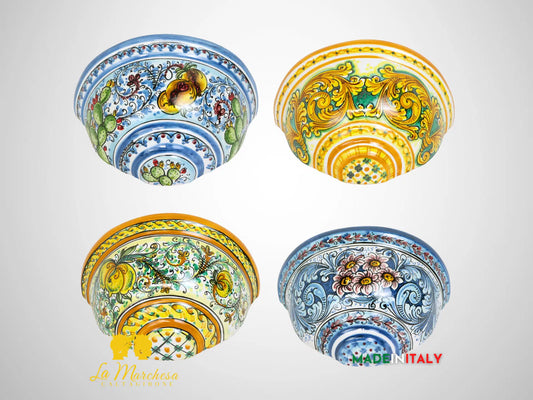 Gerla in Ceramica di Caltagirone - Vari Modelli