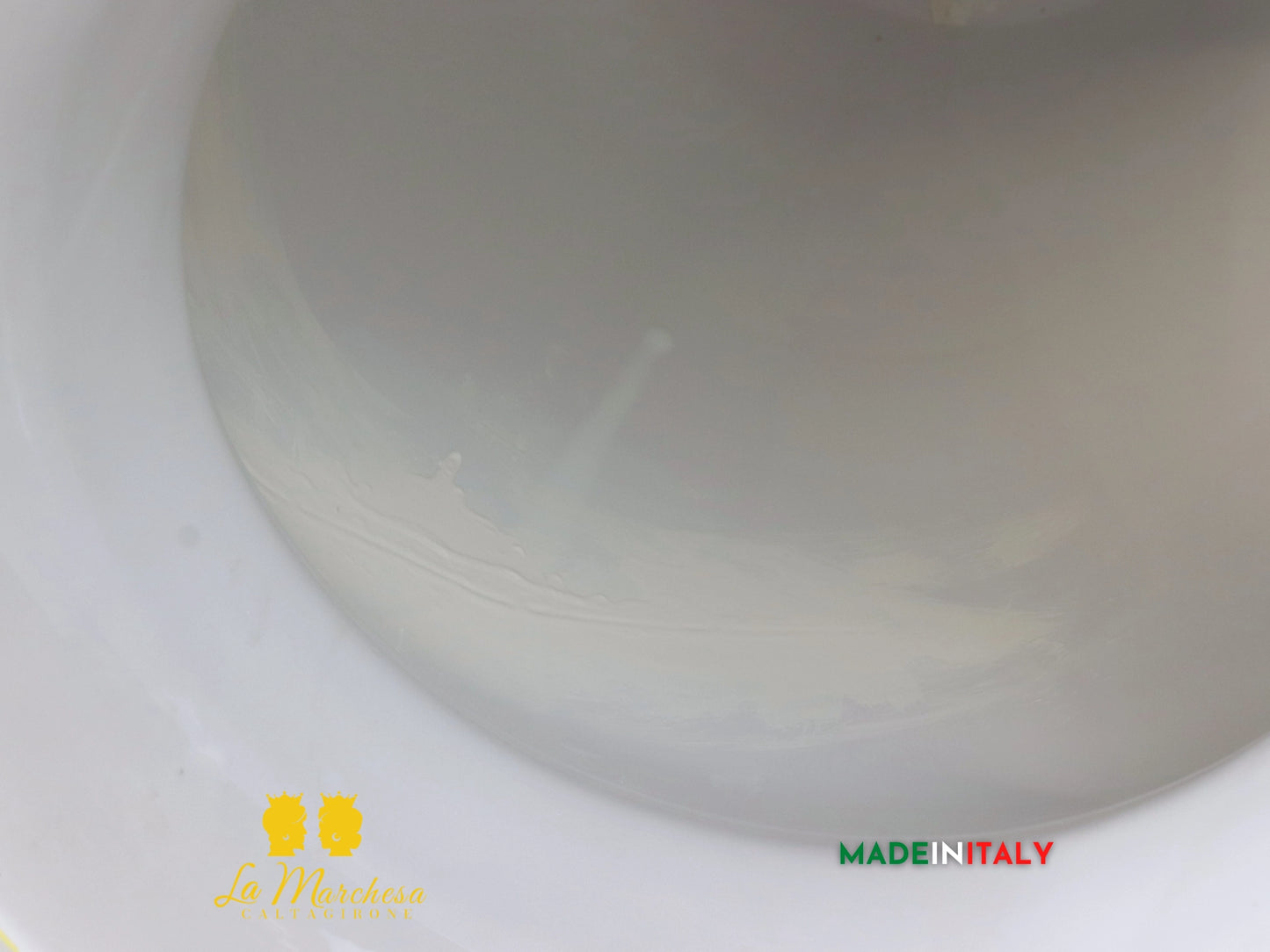 OUTLET - Giara Porta Ombrelli Decorata in Ceramica di Caltagirone 51cm