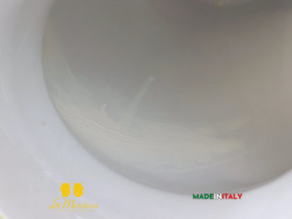 OUTLET - Giara Porta Ombrelli Decorata in Ceramica di Caltagirone 51cm