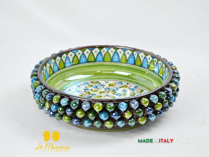 Ciotola Svuotatasche Madreperla in Ceramica di Caltagirone - Vari Modelli