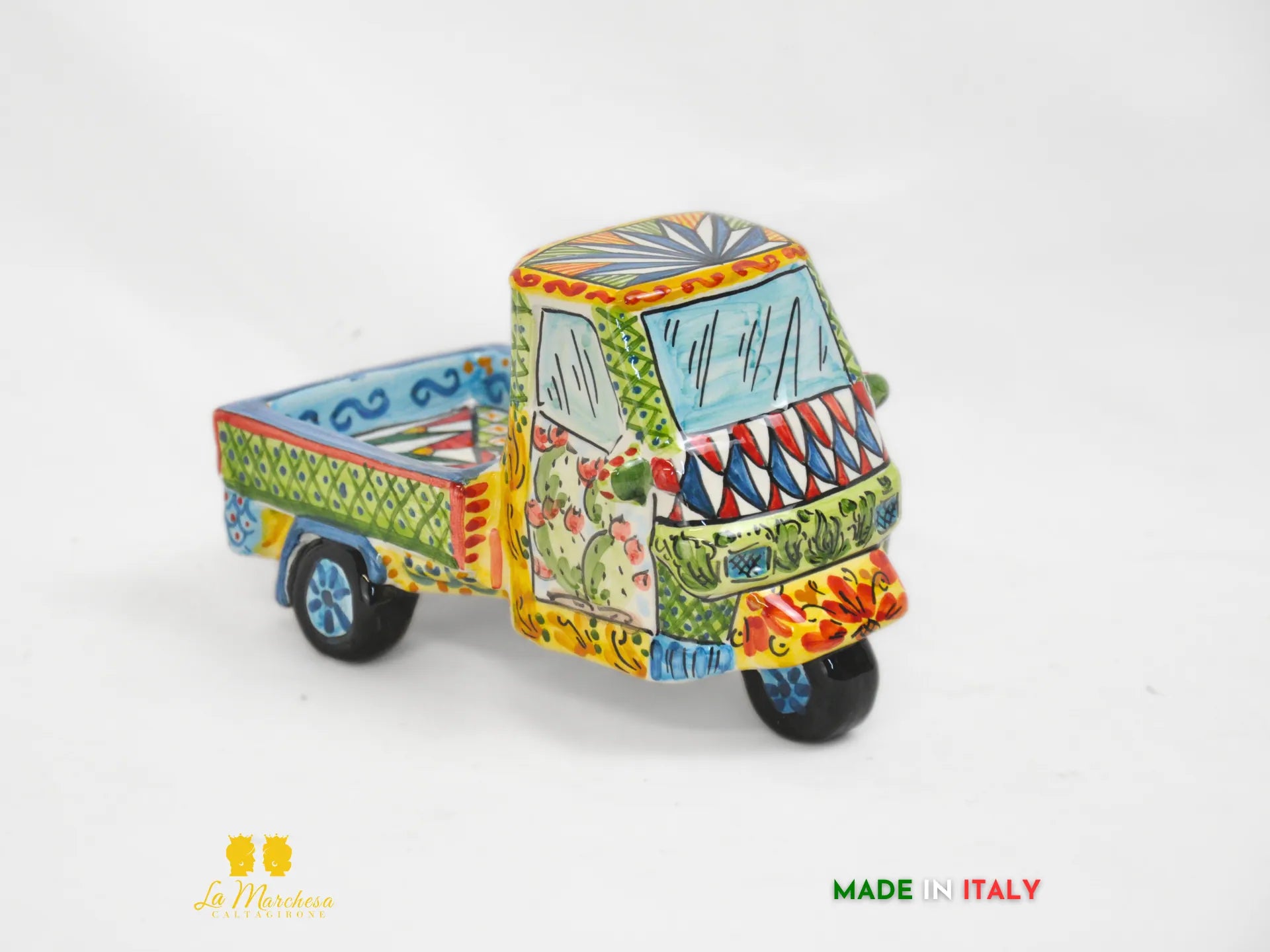 LAPA Ape Piaggio Ceramica di Caltagirone Carretto Vari modelli
