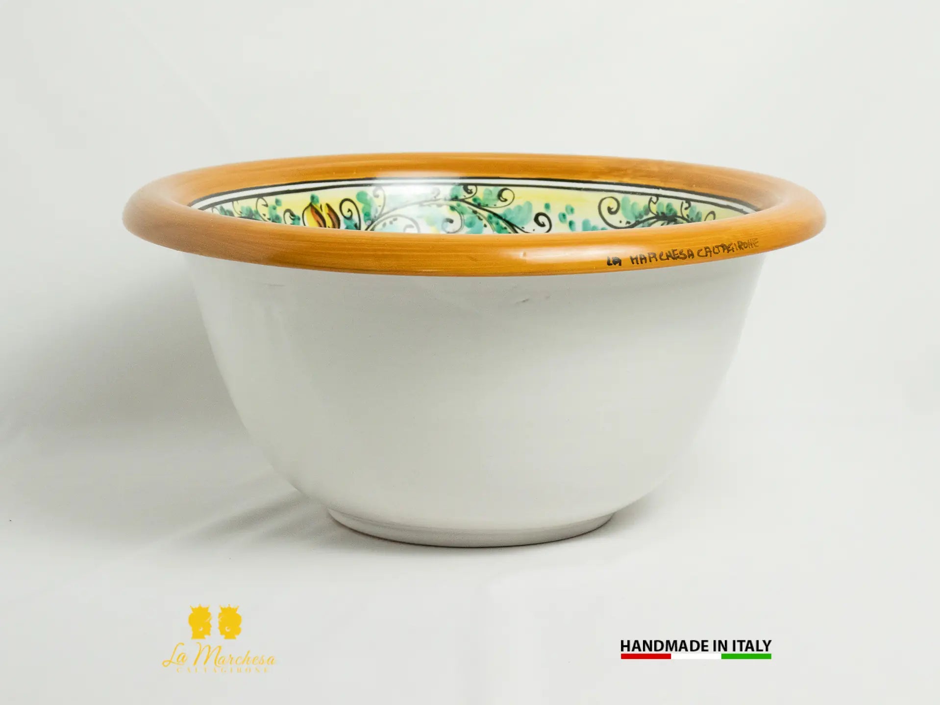 Lavandino in Ceramica di Caltagirone per esterno/interno - Vari Decori