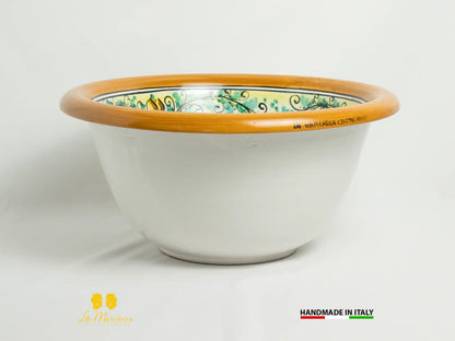 Lavandino in Ceramica di Caltagirone per esterno/interno - Vari Decori