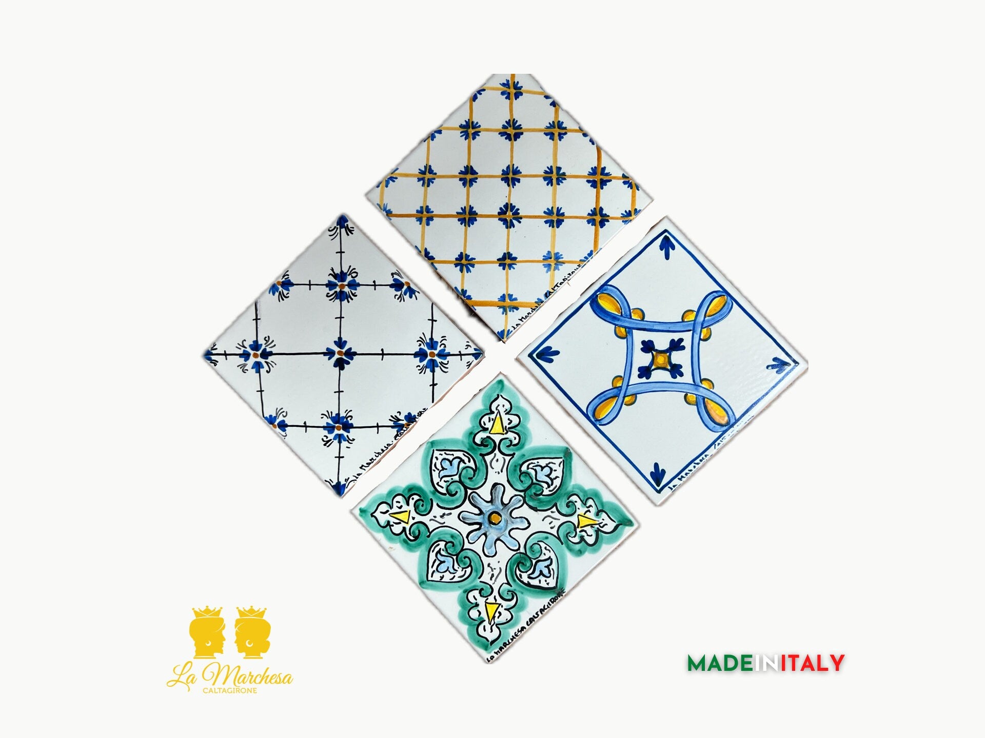Piastrelle in Ceramica di Caltagirone Scalinata