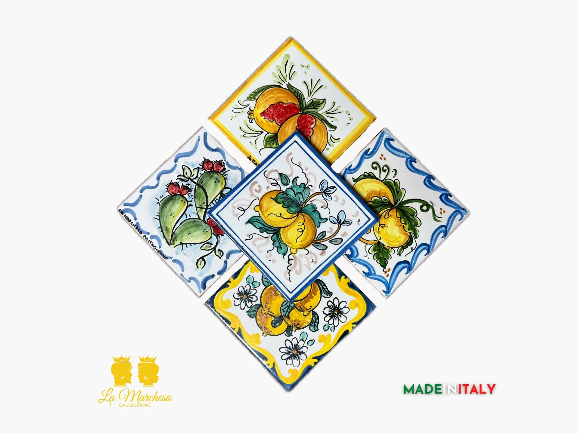 Piastrelle in Ceramica di Caltagirone Scalinata