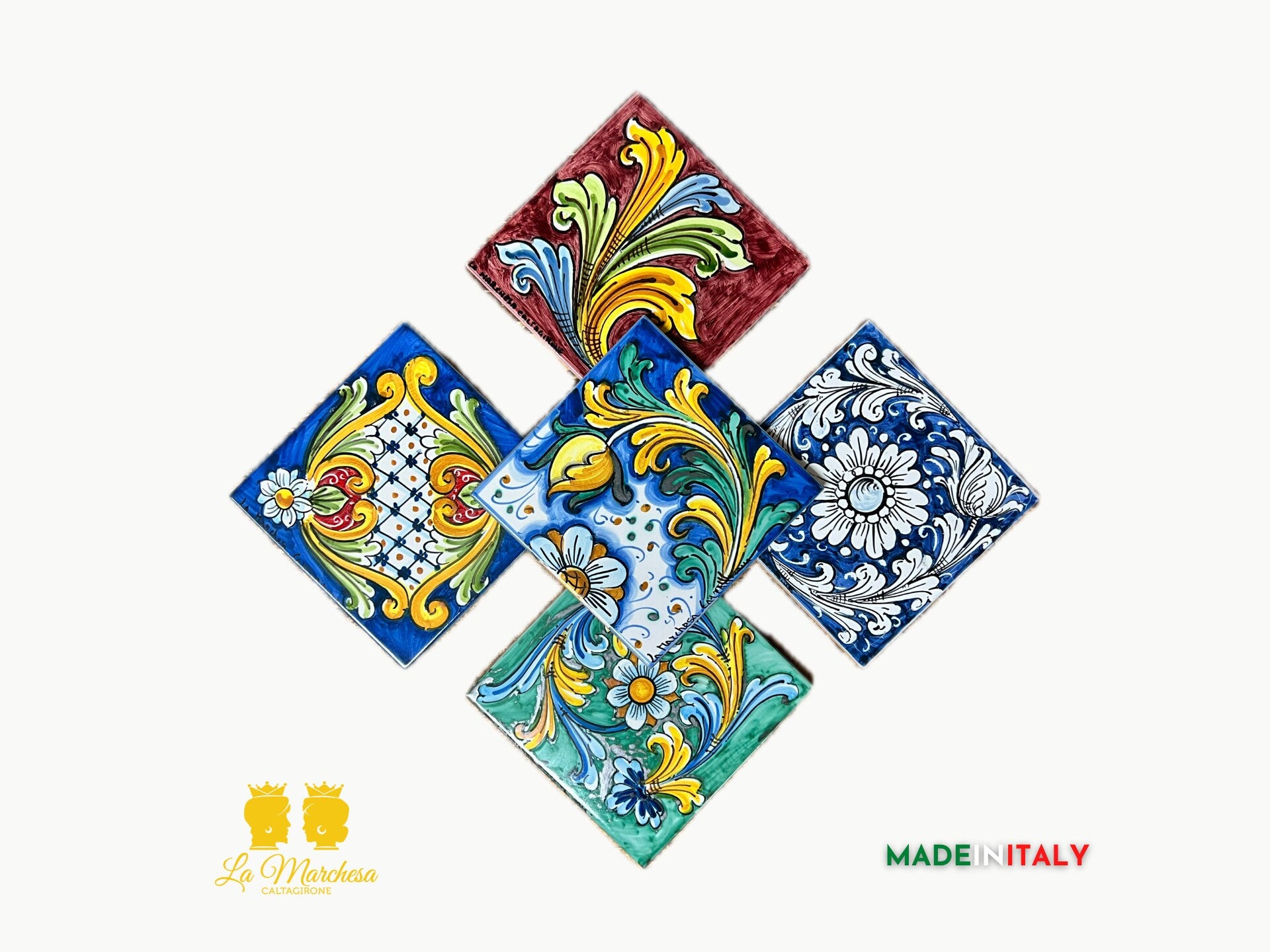 Piastrelle in Ceramica di Caltagirone Scalinata