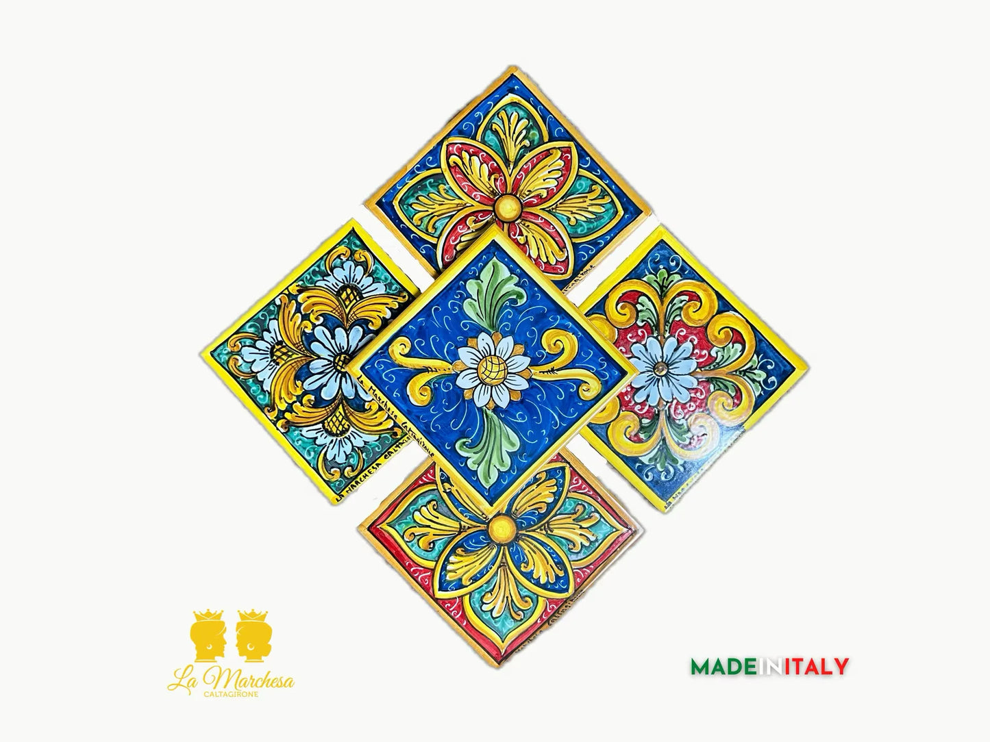 Piastrelle in Ceramica di Caltagirone Scalinata