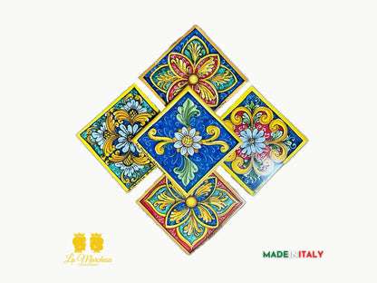 Piastrelle in Ceramica di Caltagirone Scalinata
