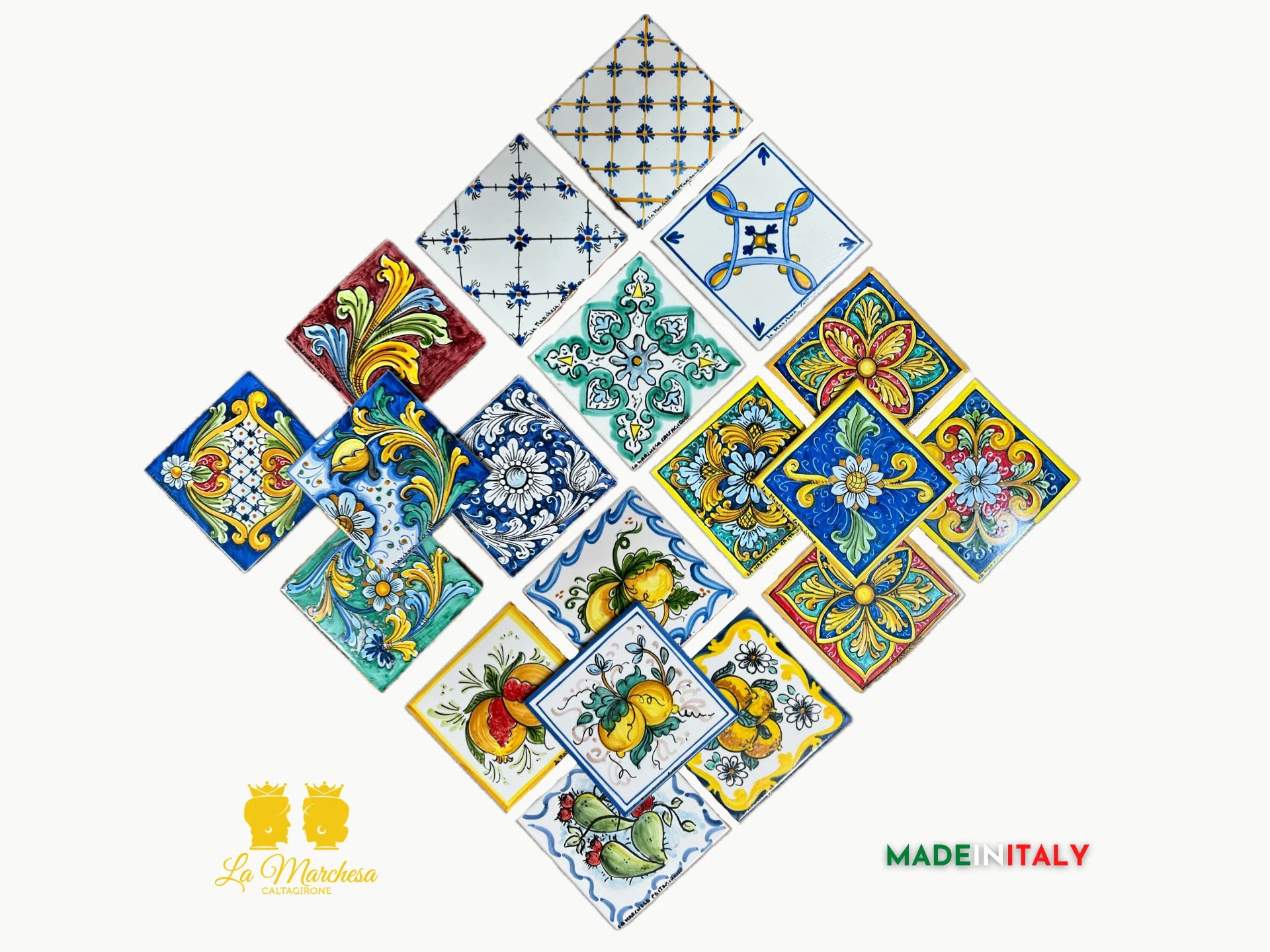 Piastrelle in Ceramica di Caltagirone Scalinata