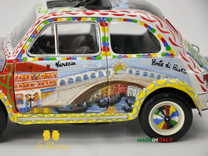 Modellino Bburago FIAT 500 Carretto Siciliano ITALY