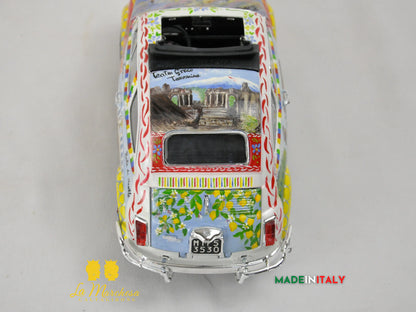 Modellino Bburago FIAT 500 Carretto Siciliano ITALY