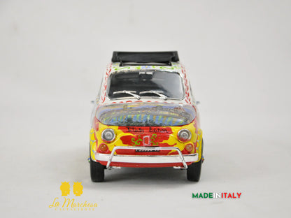 Modellino Bburago FIAT 500 Carretto Siciliano ITALY