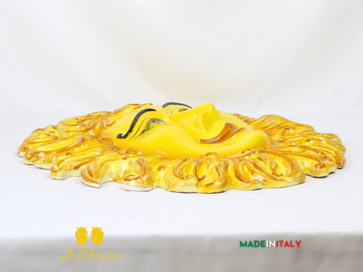 OUTLET - Sole Fuoco in Ceramica di Caltagirone 54cm