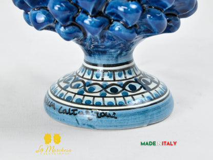 OUTLET - Pigna Siciliana Artigianale in Ceramica di Caltagirone 17cm