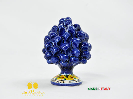 OUTLET - Pigna Siciliana Artigianale in Ceramica di Caltagirone 11cm