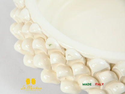 OUTLET - Ciotola Svuota Tasche in Ceramica di Caltagirone Pigna