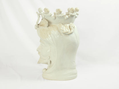Vaso faccia mori siciliani