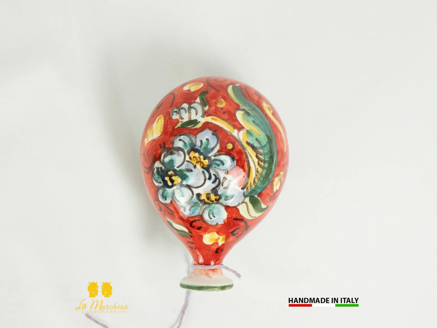 Palloncini in Ceramica di Caltagirone decorati a mano - Vari modelli