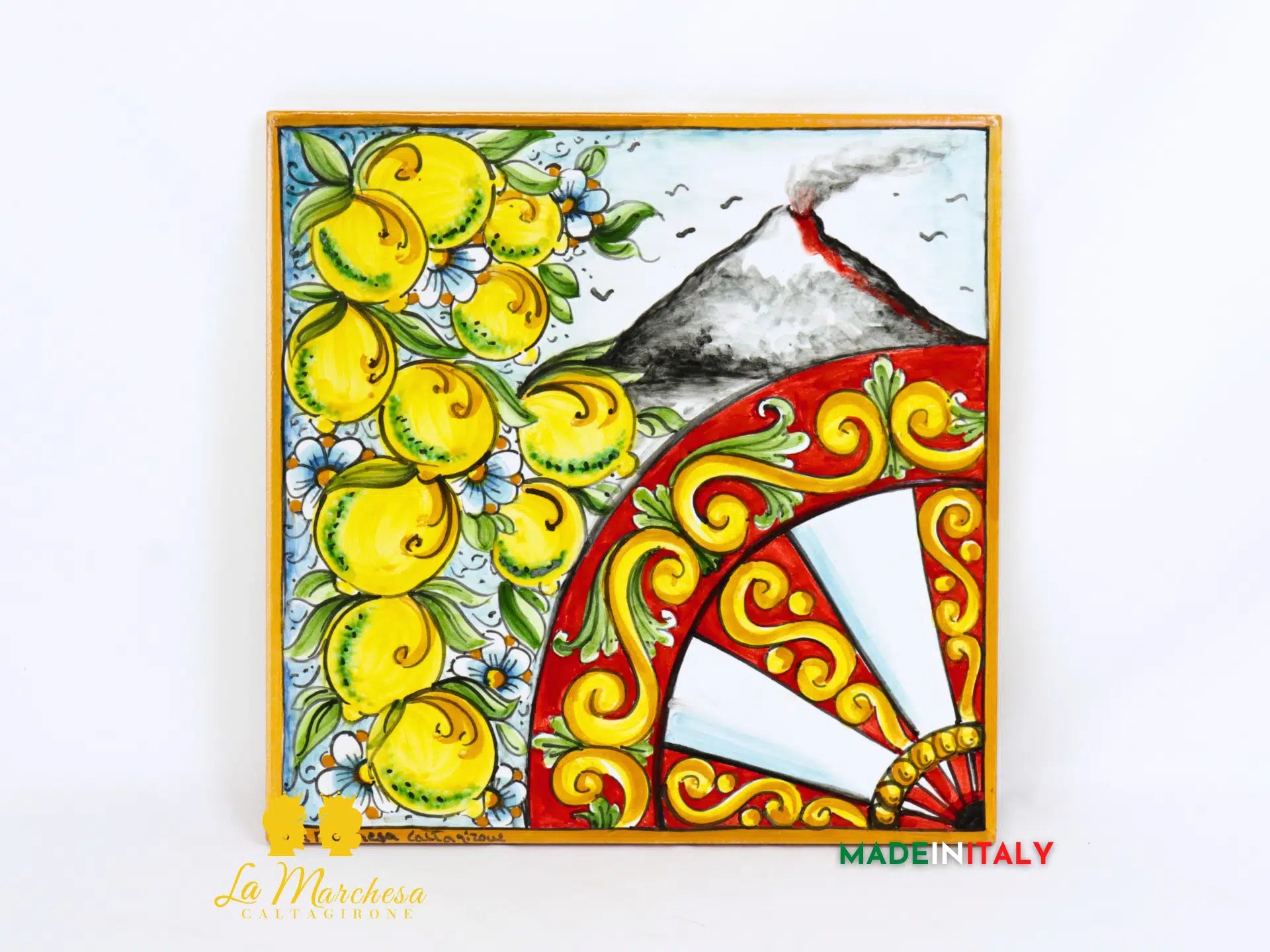 Piastrelle in Ceramica di Caltagirone 30cm