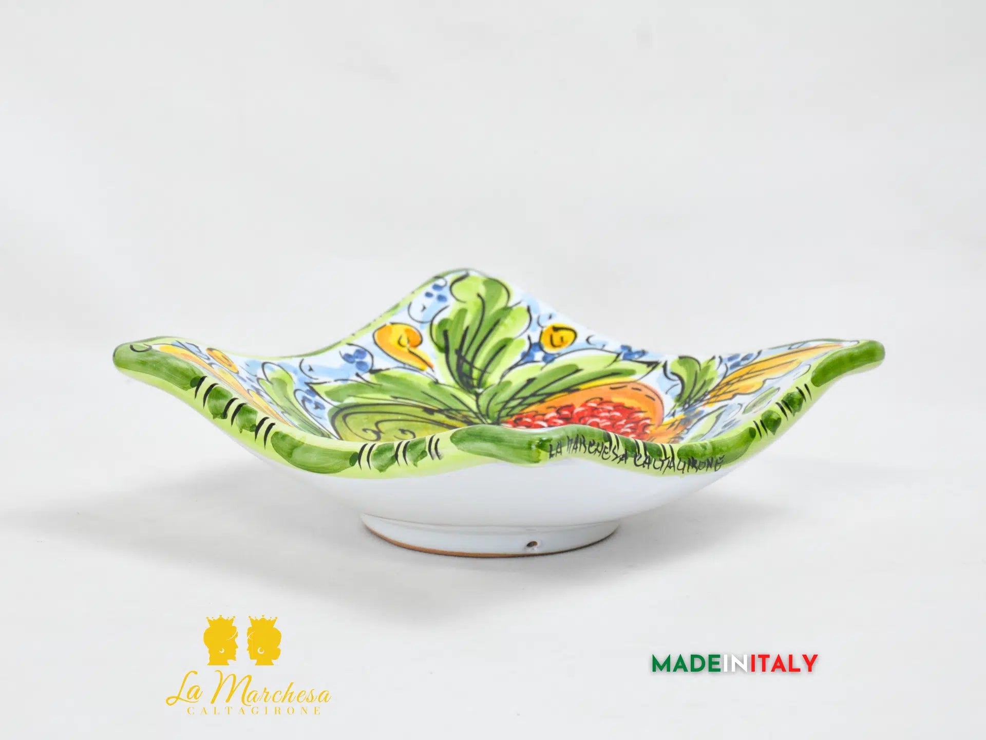 WENSHUO Ciotola Decorativa In Ceramica A Forma Di Conchiglia – Matte Crème, Portagioie O Fruttiera, 20x14x6,5 Cm