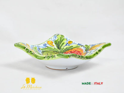 Ciotola Svuotatasche ingresso Ceramica di Caltagirone - Vari Modelli