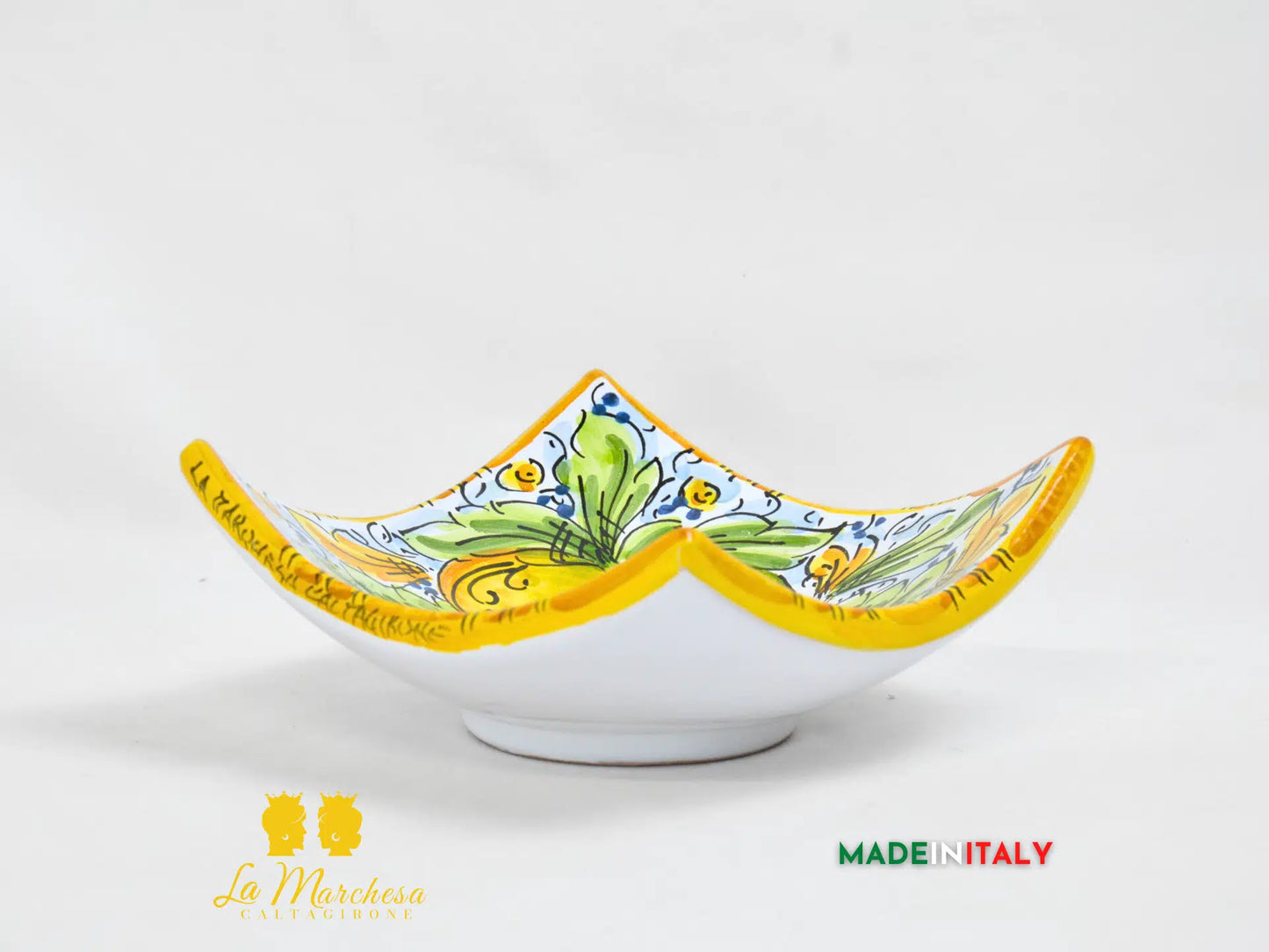 Ciotola Svuotatasche ingresso Ceramica di Caltagirone - Vari Modelli