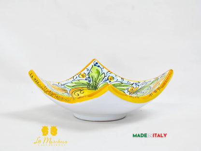 Ciotola Svuotatasche ingresso Ceramica di Caltagirone - Vari Modelli