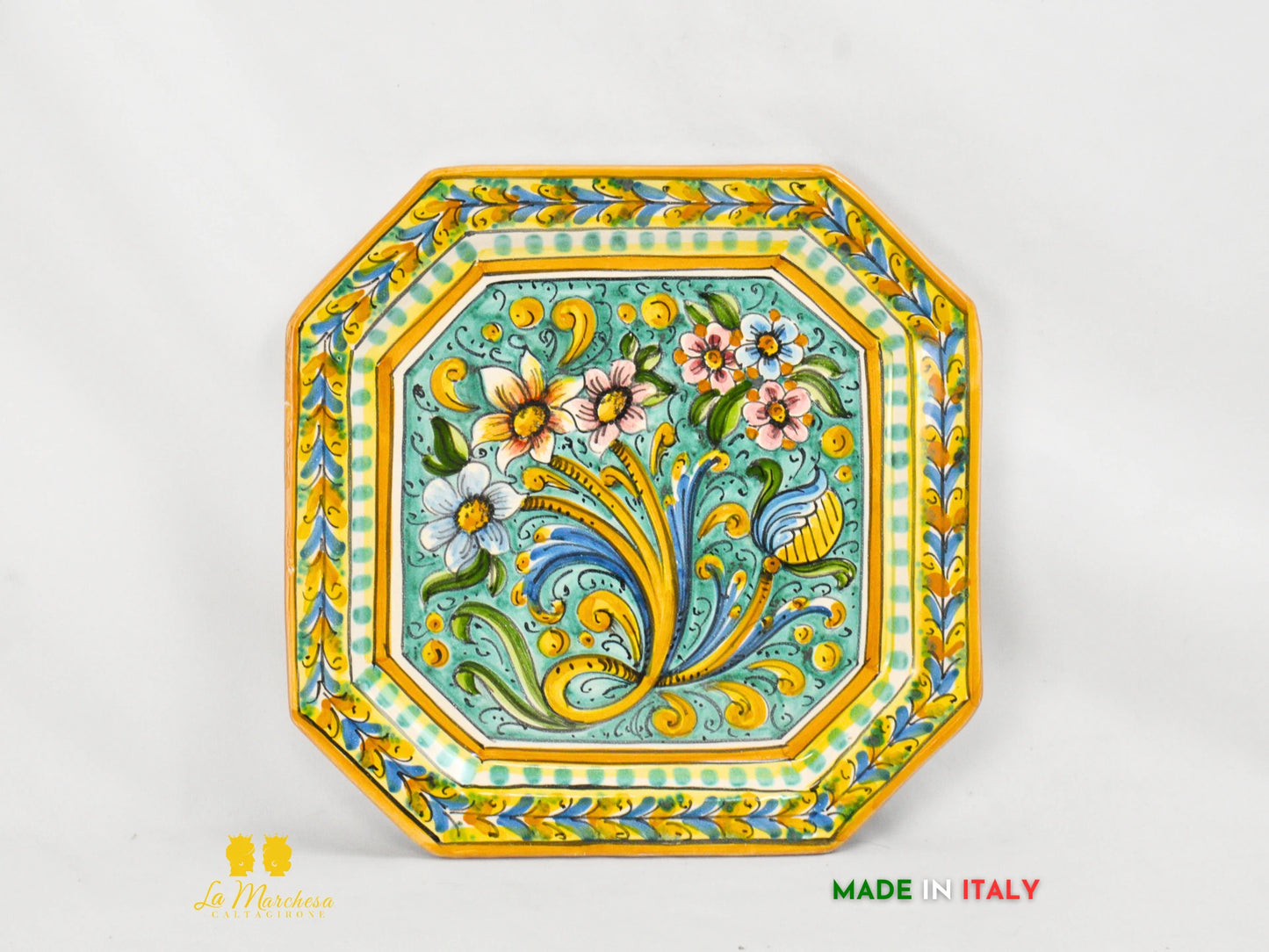 decorazione da parete in ceramica Caltagirone