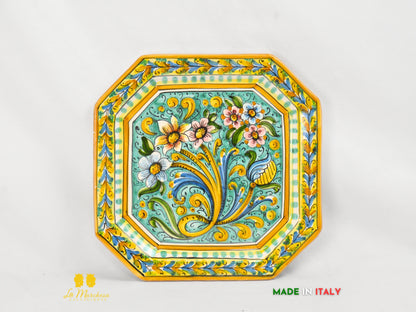 decorazione da parete in ceramica Caltagirone