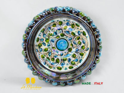 Ciotola Svuotatasche Madreperla in Ceramica di Caltagirone - Vari Modelli