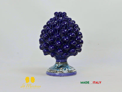 Pigna Siciliana Ceramica di Caltagirone 17cm - Vari Colori