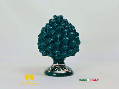 Pigna Siciliana Ceramica di Caltagirone 17cm - Vari Colori