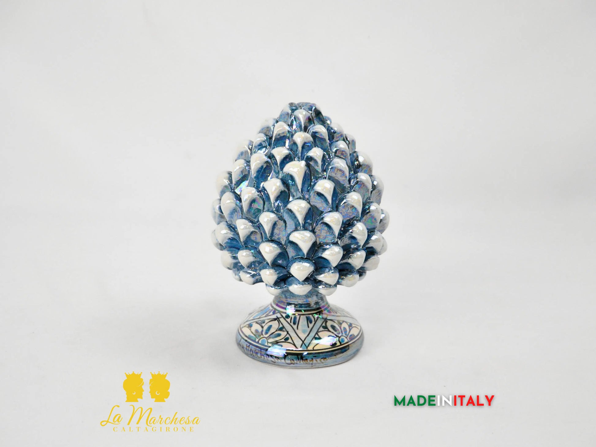 Pigna Siciliana in Ceramica di Caltagirone