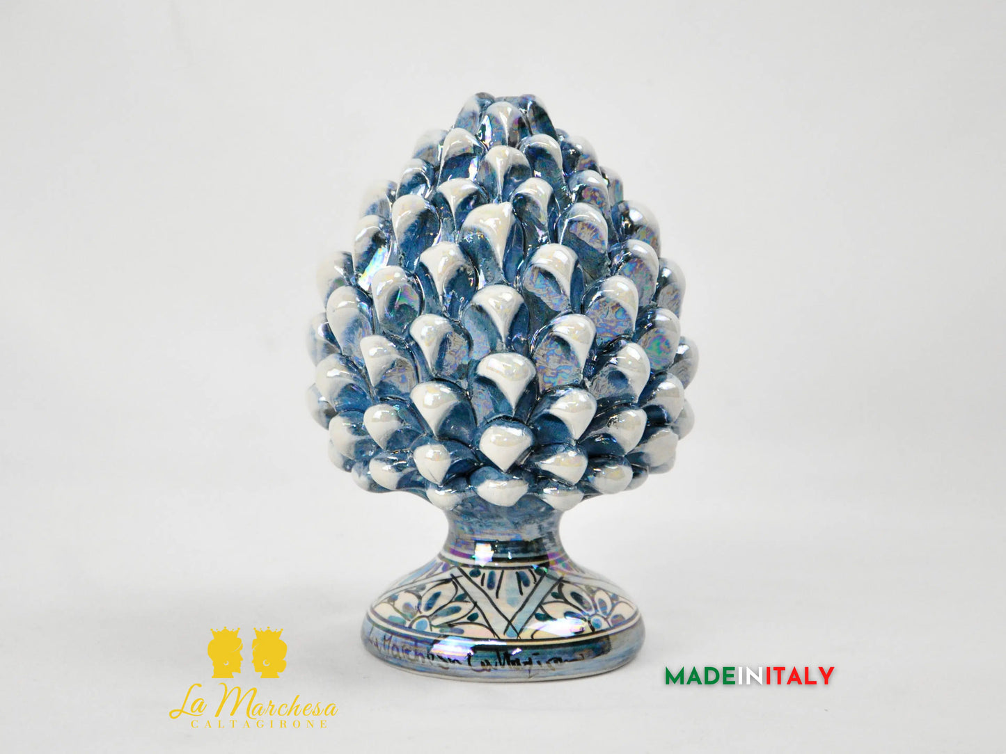 Pigna Siciliana in Ceramica di Caltagirone