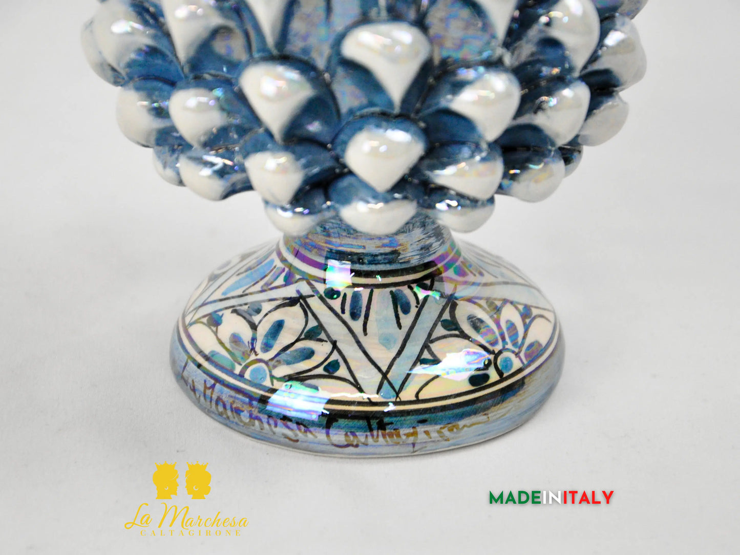 Pigna Siciliana in Ceramica di Caltagirone