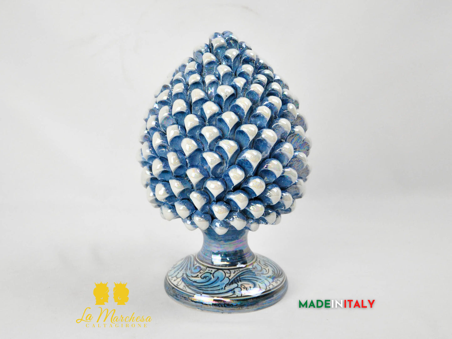 Pigna Siciliana in Ceramica di Caltagirone